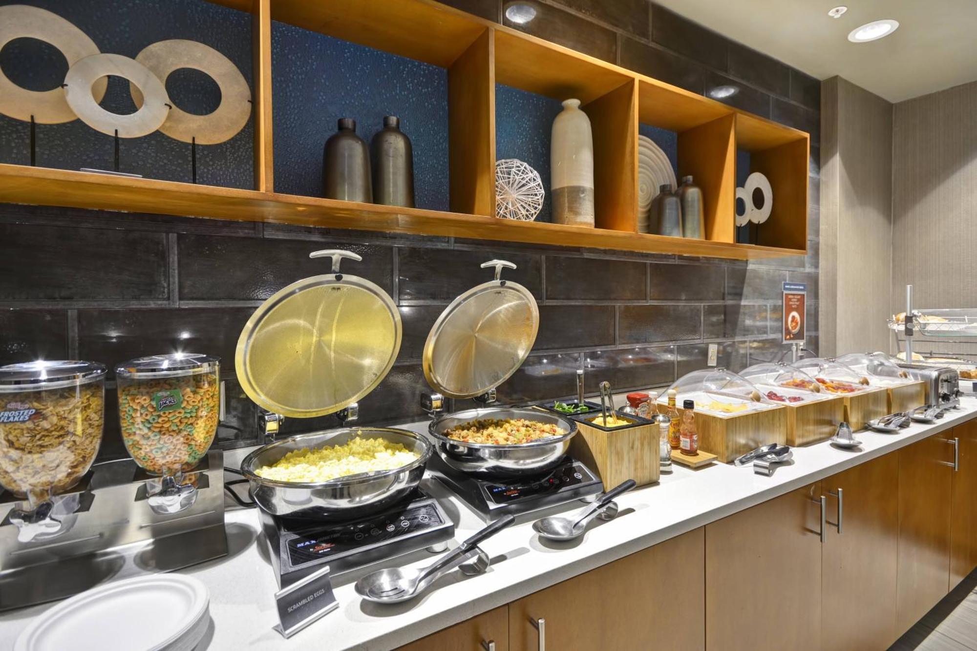 Springhill Suites By Marriott Indianapolis Airport/Plainfield Bagian luar foto