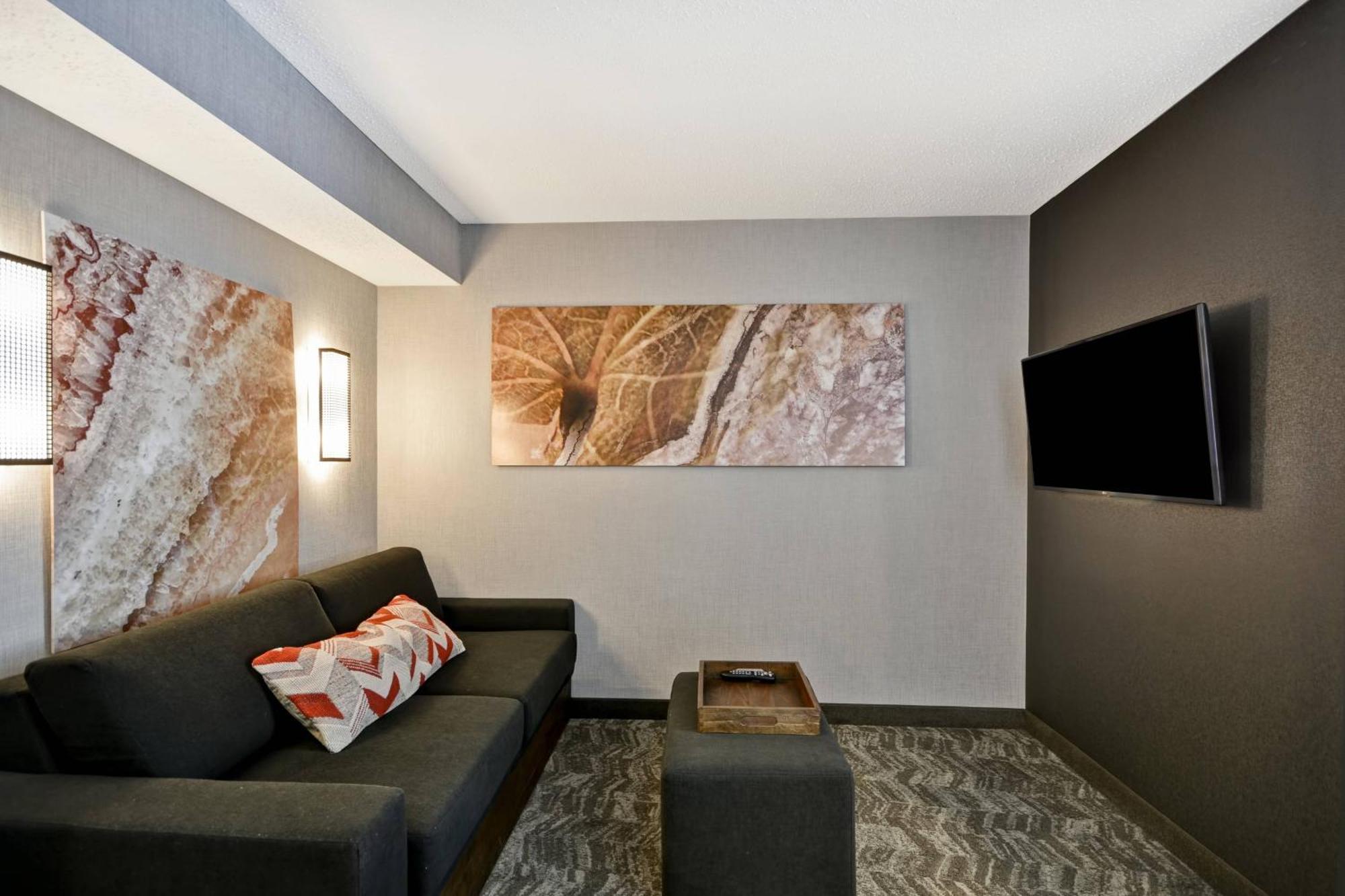 Springhill Suites By Marriott Indianapolis Airport/Plainfield Bagian luar foto