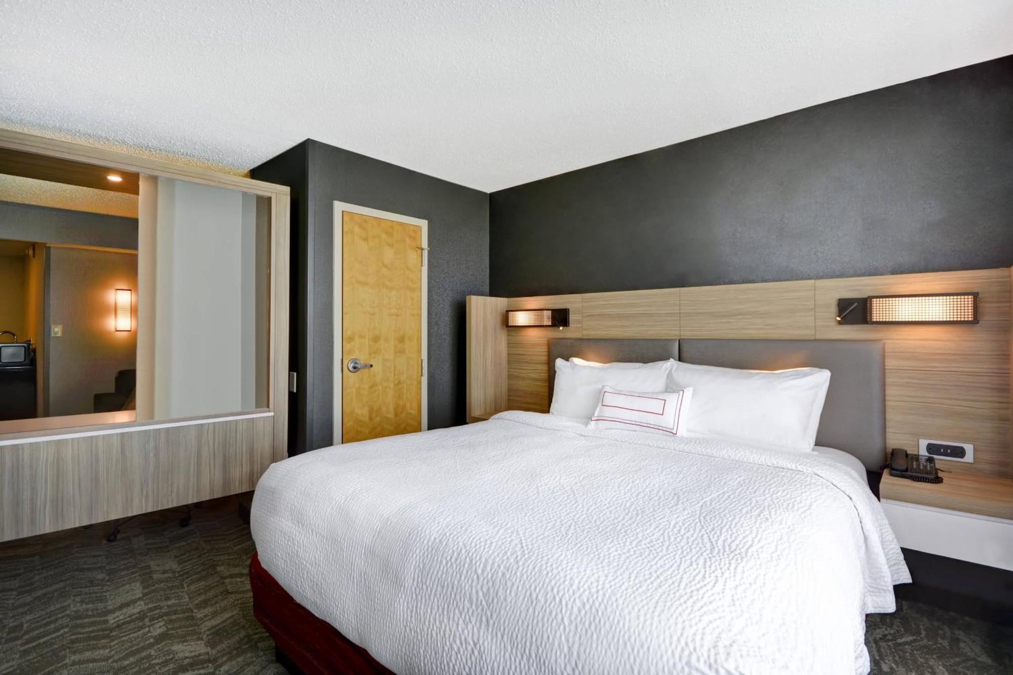 Springhill Suites By Marriott Indianapolis Airport/Plainfield Bagian luar foto