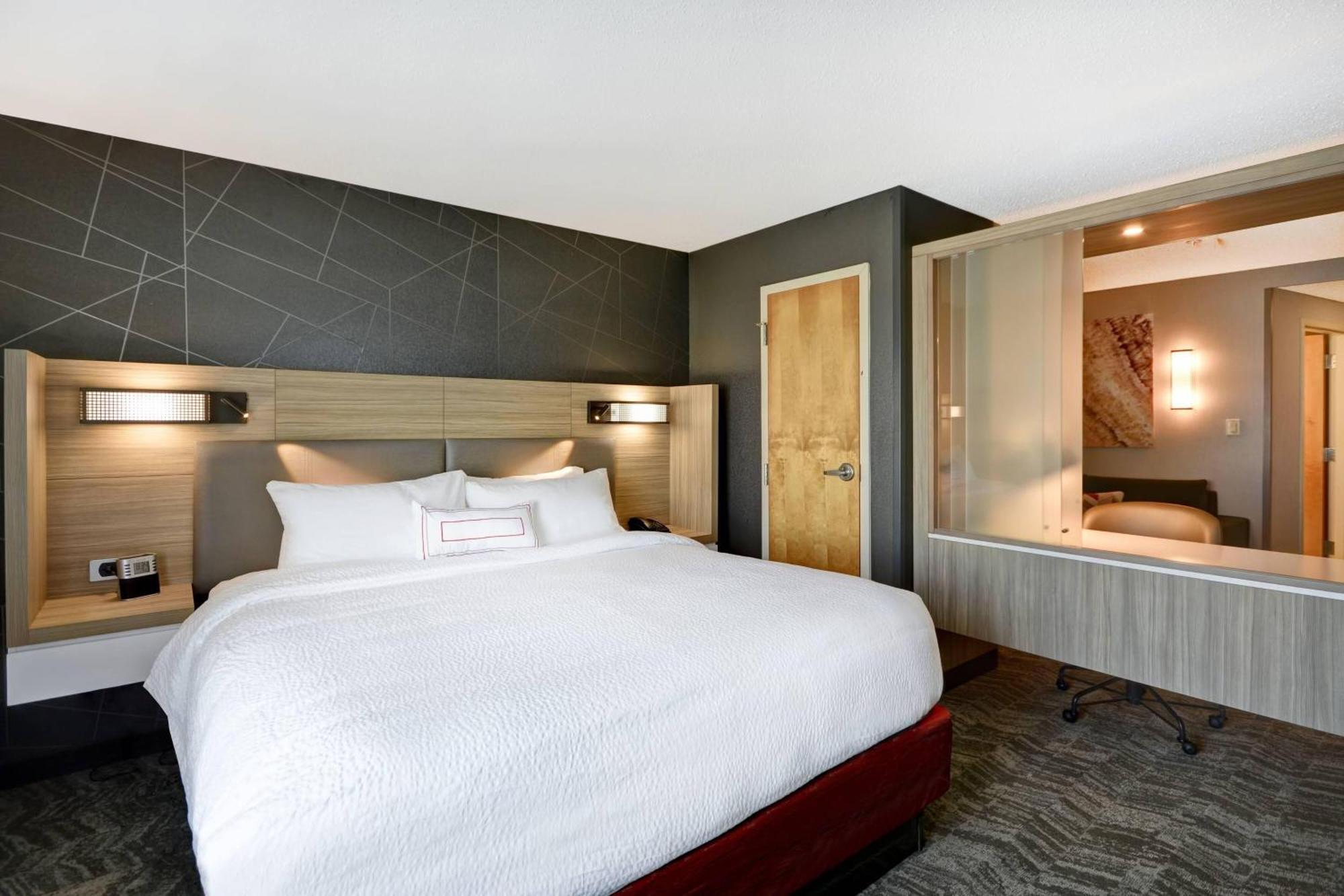 Springhill Suites By Marriott Indianapolis Airport/Plainfield Bagian luar foto