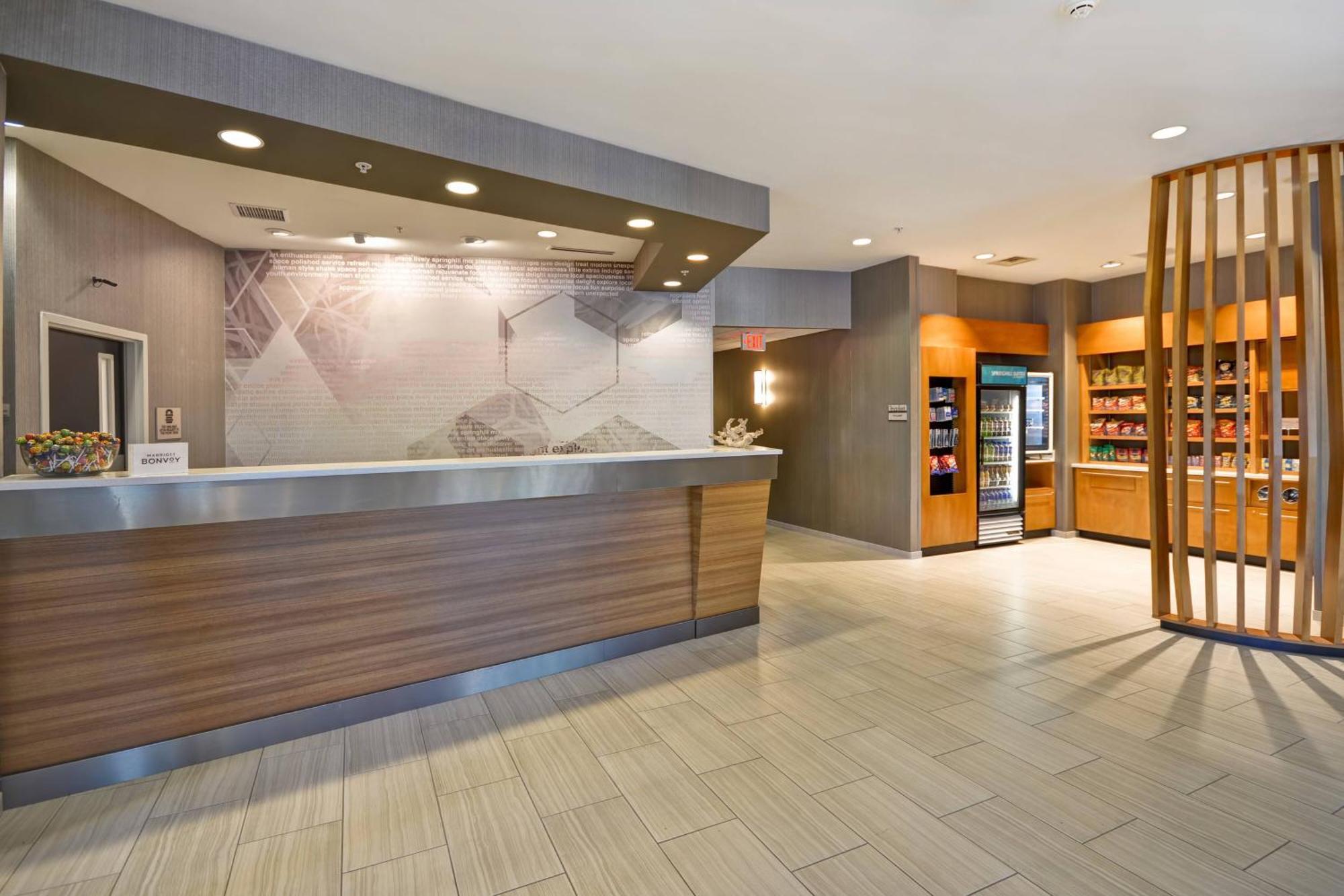 Springhill Suites By Marriott Indianapolis Airport/Plainfield Bagian luar foto