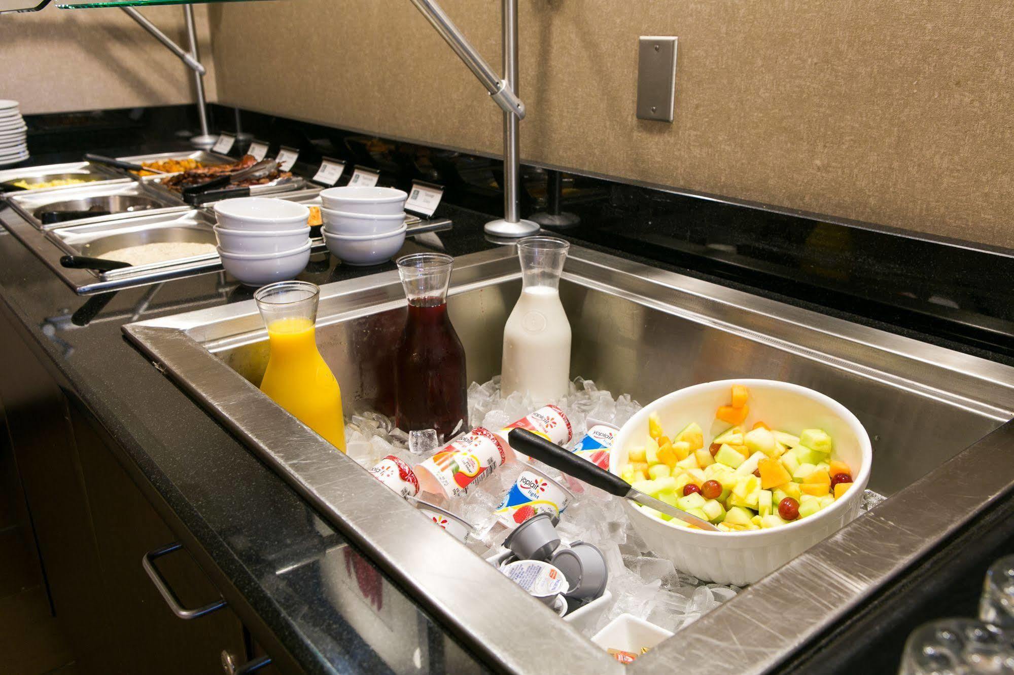 Springhill Suites By Marriott Indianapolis Airport/Plainfield Bagian luar foto