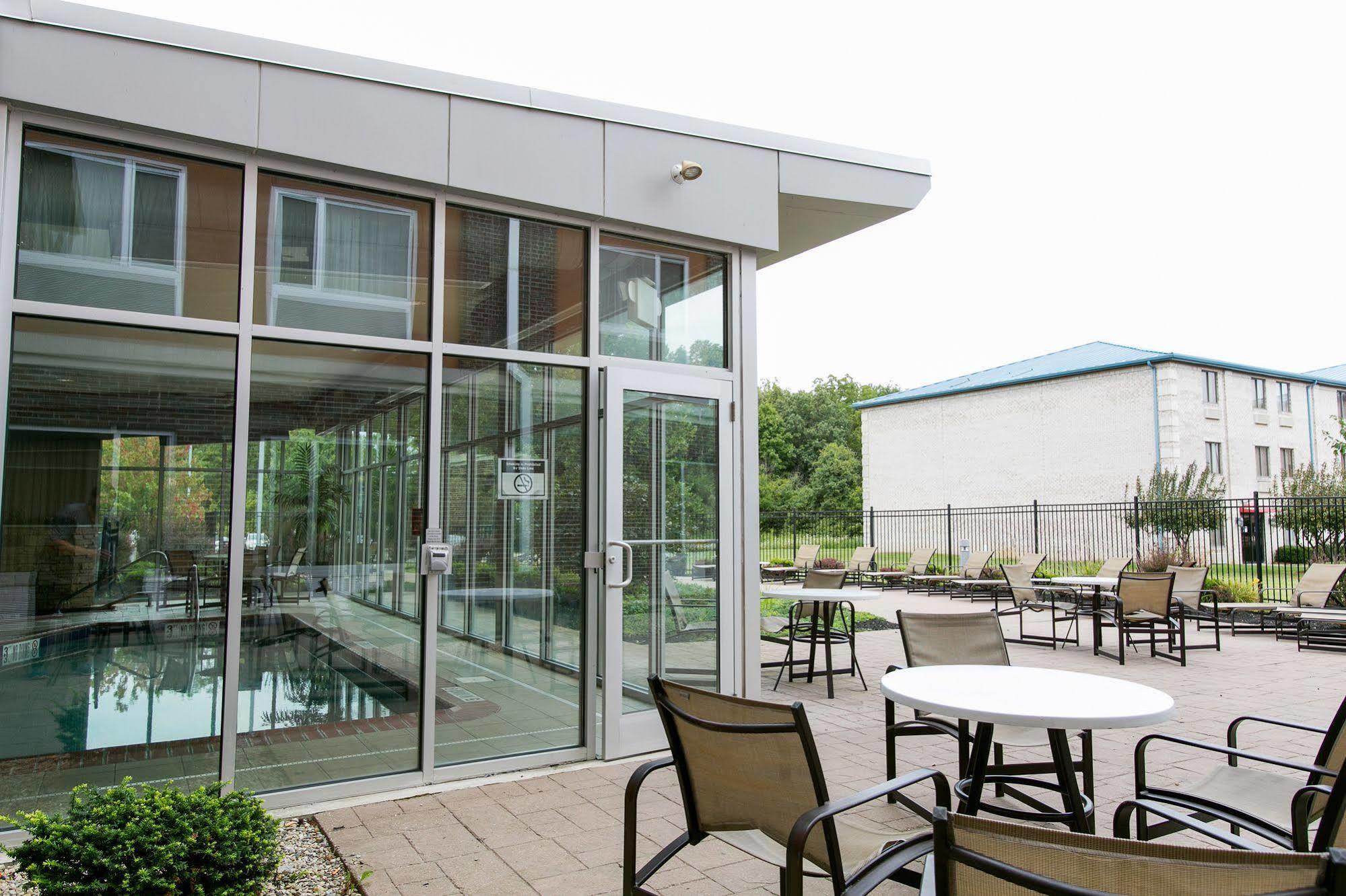 Springhill Suites By Marriott Indianapolis Airport/Plainfield Bagian luar foto