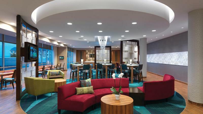 Springhill Suites By Marriott Indianapolis Airport/Plainfield Bagian luar foto