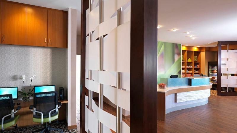 Springhill Suites By Marriott Indianapolis Airport/Plainfield Bagian luar foto